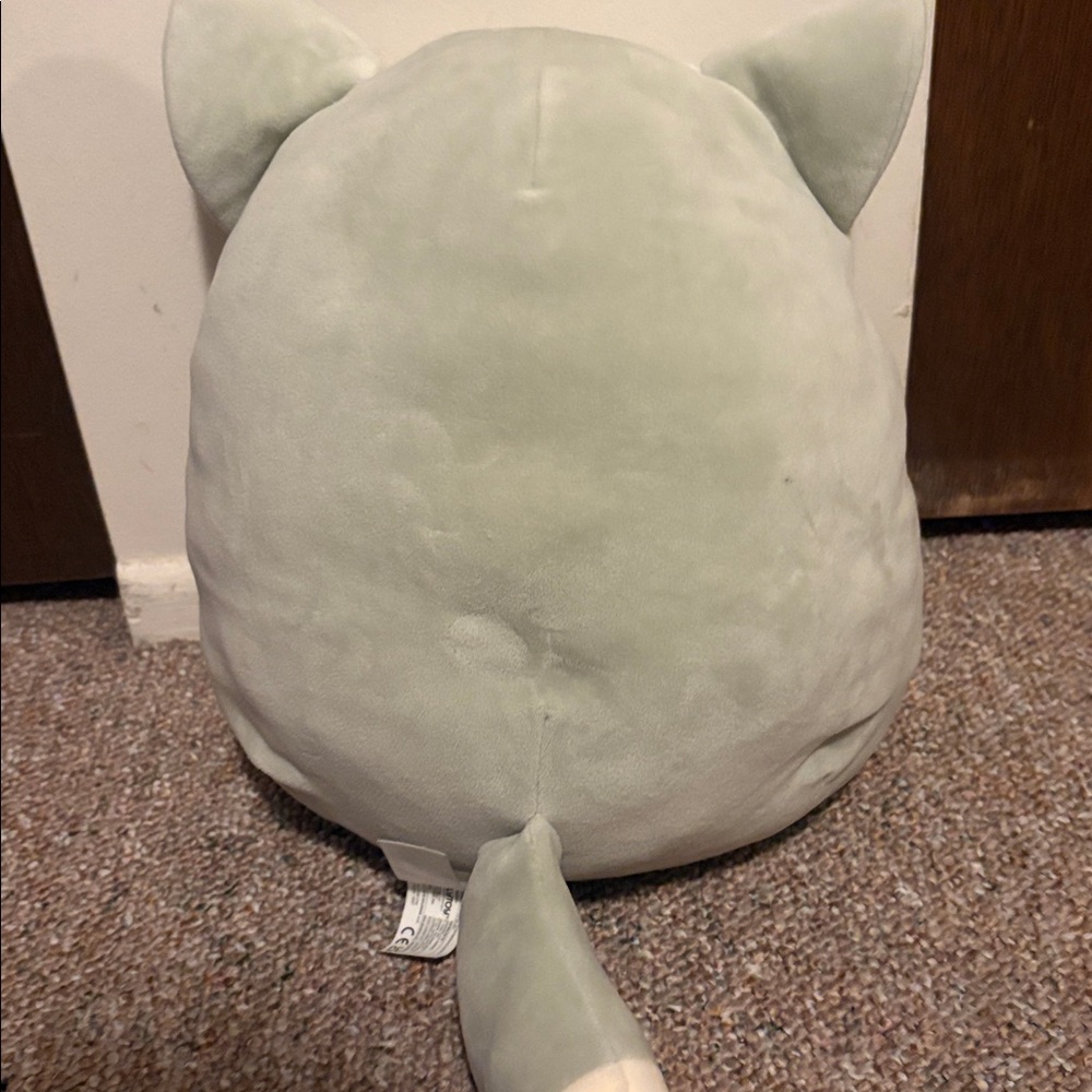 Oakley Gray and White Squishmallow - Picture 3 of 6